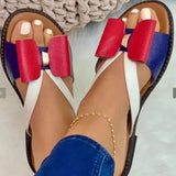 Women Open Toe Sandals Flats Spring Peep Toe Low-Top Sandals