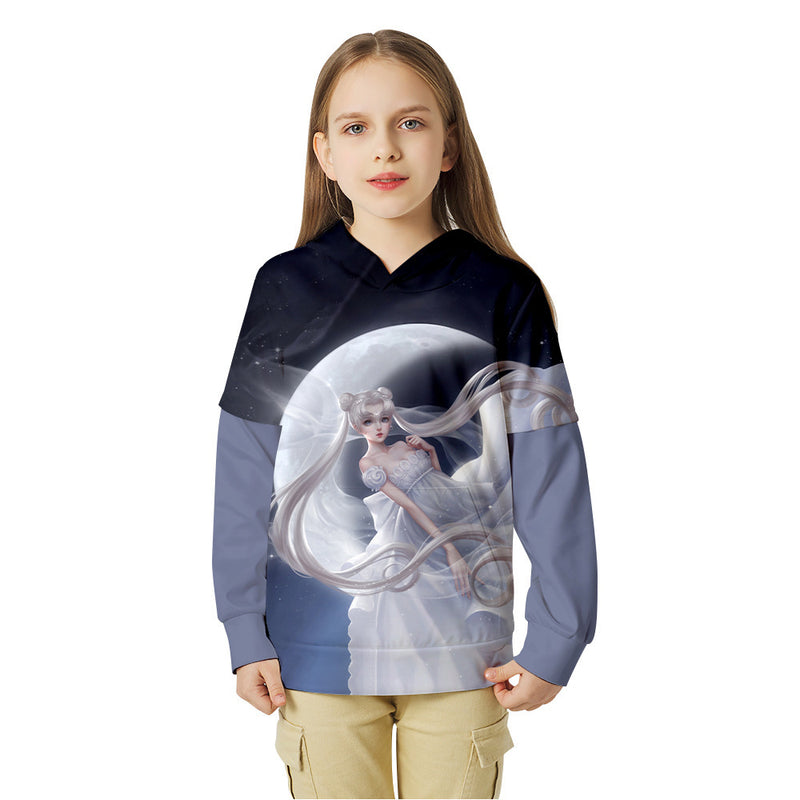Hooded Sweater for Children
