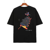 Cactus Jack McDonalds Shirt Travis Scott Cactus Short Sleeve T-shirt
