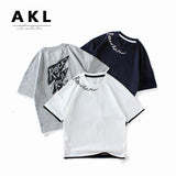 Children T Shrits Summer Printed Boys' Short Sleeve