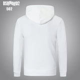 Dsq2 Hoodie DSQ Lian D2 Autumn and Winter Printing Sweater Trendy Men