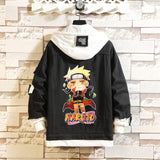 Comic Denim Jacket Men's and Women's Denim Jacket
