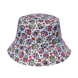 Smiley Face Cap Fisherman Cap Sun-Proof Bucket Hat