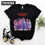 Stranger Things Hellfire Club T Shirt Stranger Things T Shirt Short Sleeve Men's and Women's T-shirt