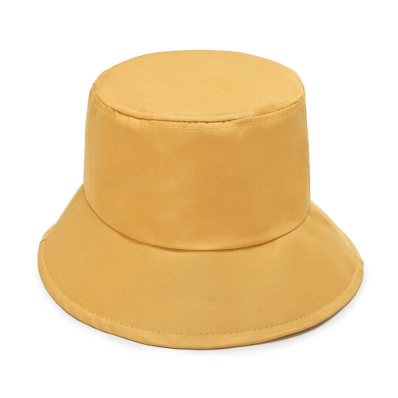 Smiley Face Cap Spring/Summer Bucket Hat