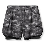 Men Sports Flex Shorts Men Camouflage