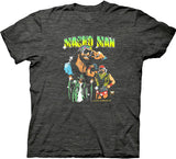 Macho Man Randy Savage Costume Printed Plus Size Men'S Round Collar Short-Sleeved T-Shirt