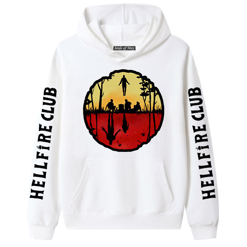 Stranger Things Hoodie Hooded Hoodie Couple
