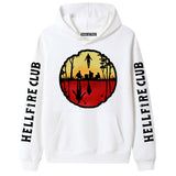 Stranger Things Hoodie Hooded Hoodie Couple