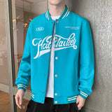 Baggy Jacket Baseball Uniform Men's Spring, Autumn and Winter Loose Boys Casual