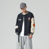 Jock Jacket Men's Jacket Fall Men's Clothing Sports Jacket Baseball Uniform Casual Boys Pilot Clothes