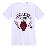 Stranger Things Hellfire Club T Shirt Size Short Sleeve T-shirt