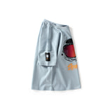 Children T Shrits Summer Boys Short Cartoon Print