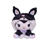 My Melody Plush Transform Shiba Inu Clow M Melody Cinnamoroll Babycinnamoroll Plush Toy Doll Pendant Bag Pendant Kulomi