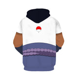 Itachi Uchiha Costume Naruto Xiao Organization Uchiha Anime 3D Sweatshirt