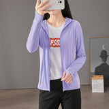 Sun Resistant Clothes Ice Silk Sun Protection Clothing Female Outdoor Sun Protection Jacket Male