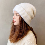 Women Winter Hats Hat Female Winter Autumn Winter Warm Ear Protection Wool
