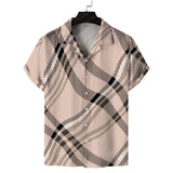 Men Beach T Shirts Spring New Men's Short Sleeve