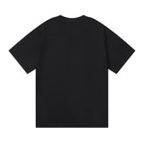Purple Brand T Shirts Spring/Summer Color Printed Hip Hop Men's and Women's Casual Short-Sleeved T-shirt