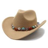 Cowboy Hats Jazz Top Hat Sun Hat Outdoor Sun Protection