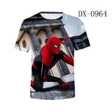 Marvel T Shirt 3D Printing Short T Cosplay Marvel