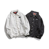 Corduroy Varsity Jacket Autumn Vintage Corduroy Jacket Couple Casual Loose Top