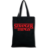 Stranger Things Hellfire Club Handbag Anime Print Tote Bag Fashion Shopping Bag Portable Women's Shoulder Bag