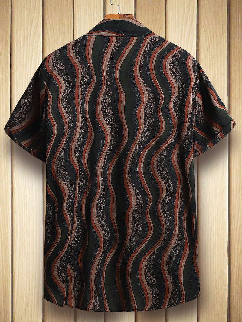 Men's Casual Shirt Summer Shirt