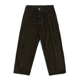 Mens Corduroy Pants Autumn Winter Japanese Retro Straight Men's Business Shirt Casual Pants