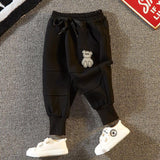 Toddler Boys Pants Crawler Men's Crawler Spring and Autumn Sweatpants