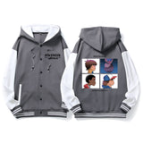Stranger Things Hellfire Club Hoodie Stranger Things 4 Men's and Women's Baseball Uniform Autumn and Winter