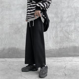 Men Pants Loose Straight Sweatpants Boys Casual Pants