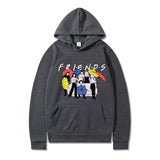 Friends Joey Hoodie Printed Men's and Women's Casual Sweatshirt