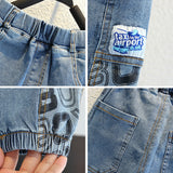 Toddler Boys Pants Autumn Clothes Children's Jeans