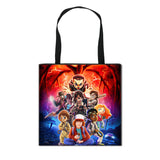 Stranger Things Hellfire Club Handbag Capacity Eco-friendly Shopping