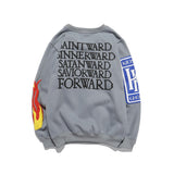 Cpfm Sweatshirt Printed Crew Neck Sweatshirt Men's and Women's round Neck