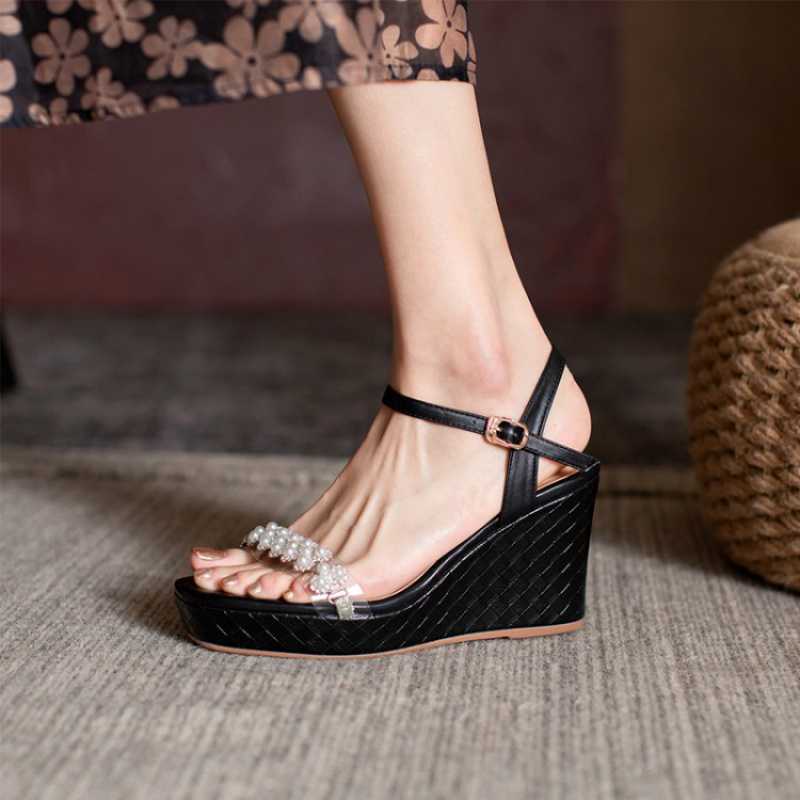 Women Open Toe Sandals Flats Fashion Spring and Summer Comfortable Sandals