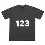 Rrr123 T Shirt Retro Loose T-shirt