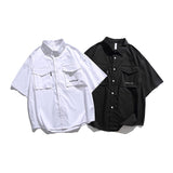 Men T Shitrs Summer Men's Embroidered Shirt Popular Shirt