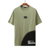 We11 Done T Shirts Zipper Decorations Cotton Same Style for Men and Women