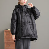 Women Winter Coats Puffer Jacket Down Coat Winter Double Zipper Down Jacket Sweater Fashion