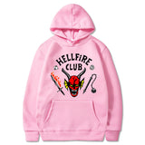 Stranger Things Hellfire Club Hoodie Stranger Things Season 4 Hellfire Club Hoodie