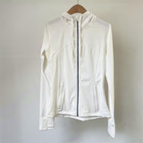 BBL Jacket Long Sleeve Quick-Drying Workout Running Top Zipper Jacket