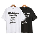 We11 Done T Shirts Logo Letter Print Short-Sleeve Summer Leisure
