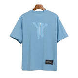 We11 Done T Shirts Bear Pattern Short Sleeve Summer Men and Women Same Style
