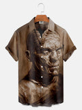 Men Beach T Shirts Men's Short Sleeve Shirt