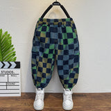 Toddler Boys Pants Boys' Spring And Autumn Clothing Denim Pants