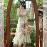 Aesthetic Dress Vintage Dress Fairy Lady Super Fairy