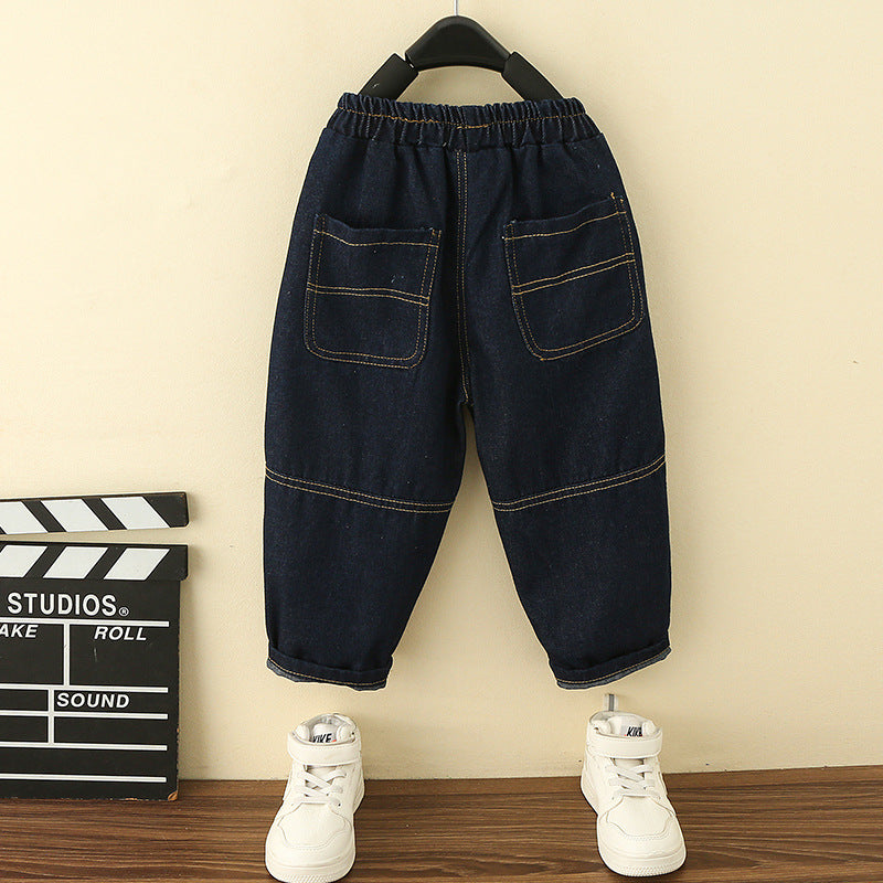 Toddler Boys Pants Boys Autumn Clothing Jeans