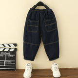 Toddler Boys Pants Boys Autumn Clothing Jeans